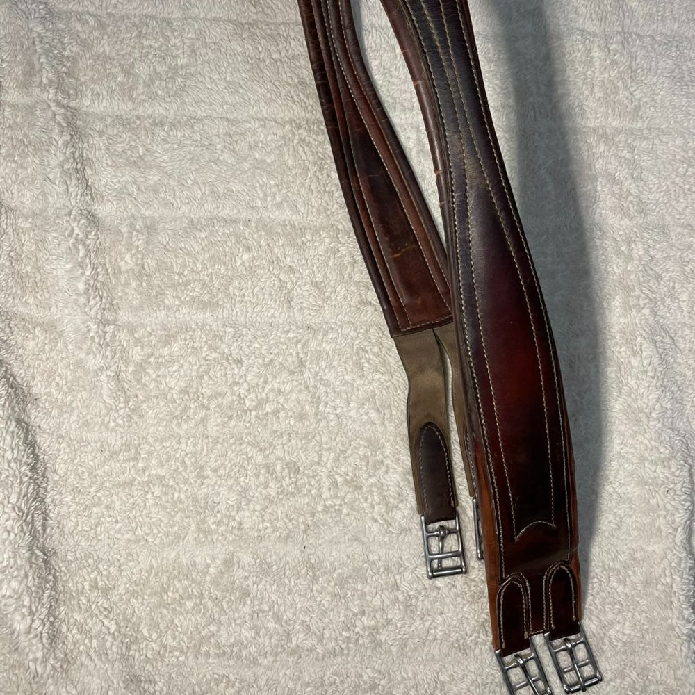 54" Leather Girth